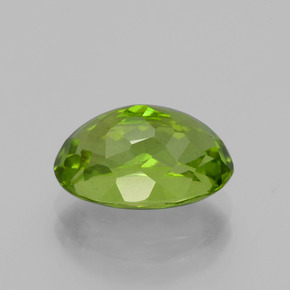 Peridot Gemstone in 11.5 x 7.8 mm Size for Sale, Peridot Stone in Lively Green Color