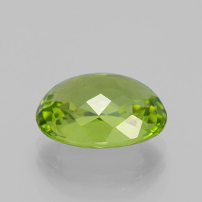 Peridot Gemstone in 12 x 8.9 mm Size for Sale, Peridot Stone in Medium Green Color