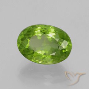 Best Peridot for an August Birthstone Pendant | Big Size, Top Quality Cut