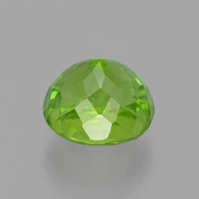 Peridot Gemstone in 10.1 x 9.4 mm Size for Sale, Peridot Stone in Lively Green Color