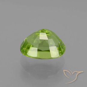 Peridot Gemstone in 8.3 x 6.8 mm Size for Sale, Peridot Stone in Yellowish Green Color