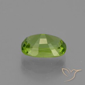 Peridot Gemstone in 8.9 x 6.5 mm Size for Sale, Peridot Stone in Yellowish Green Color