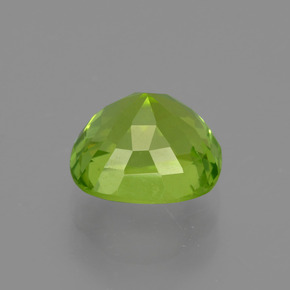 Peridot Gemstone in 7.5 x 6.8 mm Size for Sale, Peridot Stone in Lively Green Color
