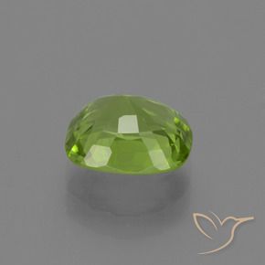 Peridot Gemstone in 8.6 x 7.6 mm Size for Sale, Peridot Stone in Yellowish Green Color