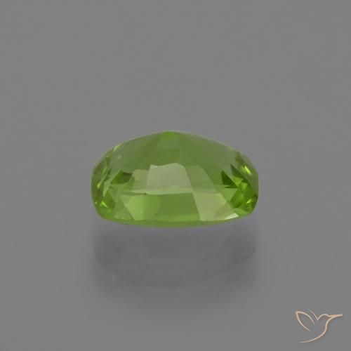 Peridot Gemstone in 8.6 x 7 mm Size for Sale, Peridot Stone in Medium Green Color
