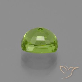 Peridot Gemstone in 8.1 x 7.2 mm Size for Sale, Peridot Stone in Yellowish Green Color