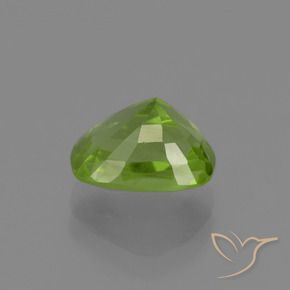 Peridot Gemstone in 8.9 x 6.6 mm Size for Sale, Peridot Stone in Lively Green Color