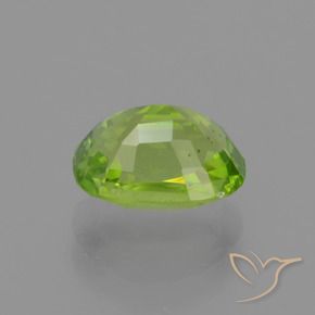 Peridot Gemstone in 8.4 x 6.2 mm Size for Sale, Peridot Stone in Lively Green Color