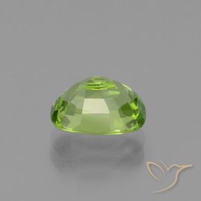 Peridot Gemstone in 8.7 x 6.5 mm Size for Sale, Peridot Stone in Lively Green Color