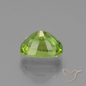 Peridot Gemstone in 9.1 x 6.5 mm Size for Sale, Peridot Stone in Medium Green Color