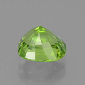 Peridot Gemstone in 8.3 x 7.7 mm Size for Sale, Peridot Stone in Lively Green Color