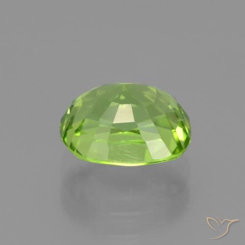 Peridot Gemstone in 8.3 x 7 mm Size for Sale, Peridot Stone in Lively Green Color