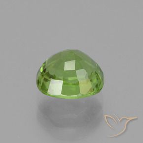 Peridot Gemstone in 7.5 x 7.4 mm Size for Sale, Peridot Stone in Medium Green Color