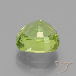 Peridot Gemstone in 8 x 8 mm (calibrated) Size for Sale, Peridot Stone in Light Lively Green Color