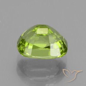 Peridot Gemstone in 8.5 x 6.9 mm Size for Sale, Peridot Stone in Yellowish Green Color