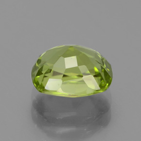 Peridot Gemstone in 8.2 x 7.1 mm Size for Sale, Peridot Stone in Lively Green Color