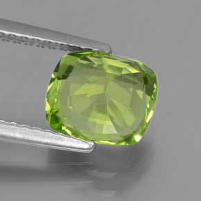 Peridot Gemstone in 7.8 x 6.7 mm Size for Sale, Peridot Stone in Yellowish Green Color