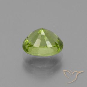 Peridot Gemstone in 8.5 x 6.8 mm Size for Sale, Peridot Stone in Lively Green Color
