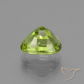 Peridot Gemstone in 8.8 x 6.5 mm Size for Sale, Peridot Stone in Medium Green Color
