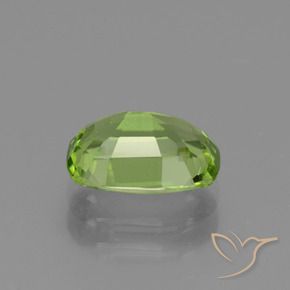 Peridot Gemstone in 8.8 x 6.6 mm Size for Sale, Peridot Stone in Medium Green Color