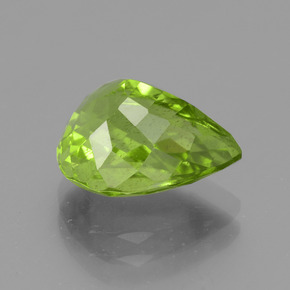 Peridot Gemstone in 11.6 x 8.5 mm Size for Sale, Peridot Stone in Yellowish Green Color
