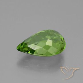 Peridot Gemstone in 12 x 8 mm (calibrated) Size for Sale, Peridot Stone in Medium Green Color