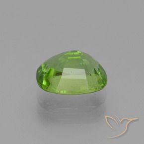 Peridot Gemstone in 9 x 7.3 mm Size for Sale, Peridot Stone in Medium Green Color