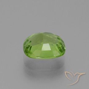 Peridot Gemstone in 8.8 x 7.8 mm Size for Sale, Peridot Stone in Lively Green Color