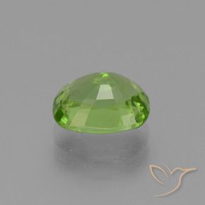 Peridot Gemstone in 9 x 7 mm (calibrated) Size for Sale, Peridot Stone in Lively Green Color
