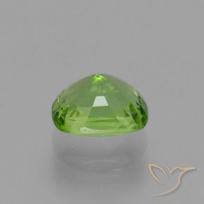 Peridot Gemstone in 8.6 x 7 mm Size for Sale, Peridot Stone in Medium Green Color