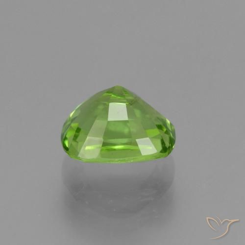 Peridot Gemstone in 8.5 x 7.1 mm Size for Sale, Peridot Stone in Lively Green Color
