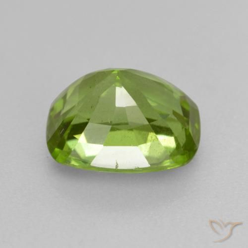 Peridot Gemstone in 8.5 x 6.9 mm Size for Sale, Peridot Stone in Yellowish Green Color