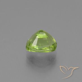 Peridot Gemstone in 8.5 x 6.6 mm Size for Sale, Peridot Stone in Medium Green Color