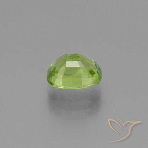Peridot Gemstone in 8.6 x 7 mm Size for Sale, Peridot Stone in Medium Green Color