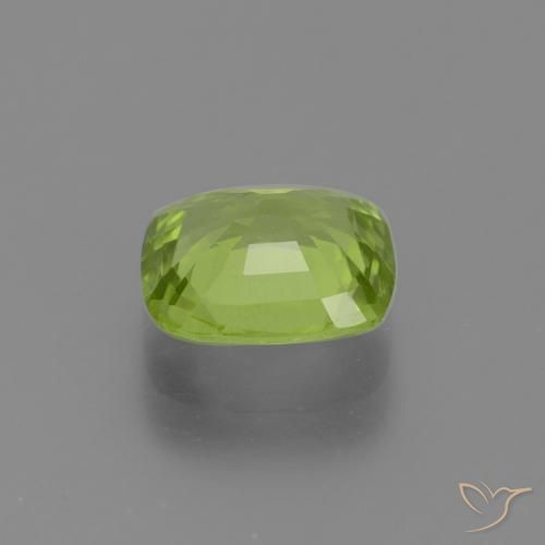 Peridot Gemstone in 8.6 x 7.7 mm Size for Sale, Peridot Stone in Lively Green Color