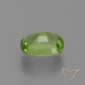 Peridot Gemstone in 9 x 7 mm (calibrated) Size for Sale, Peridot Stone in Medium Green Color