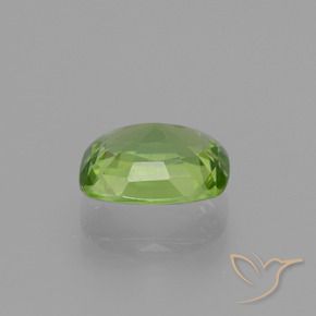 Peridot Gemstone in 8.9 x 7.7 mm Size for Sale, Peridot Stone in Medium Green Color