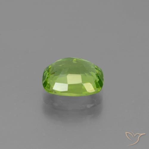 Peridot Gemstone in 8.3 x 6.7 mm Size for Sale, Peridot Stone in Medium Green Color