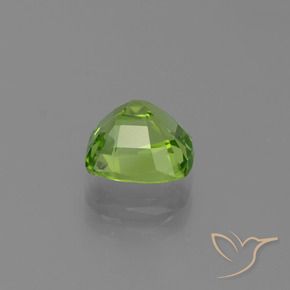 Peridot Gemstone in 7.5 x 7 mm Size for Sale, Peridot Stone in Medium Green Color
