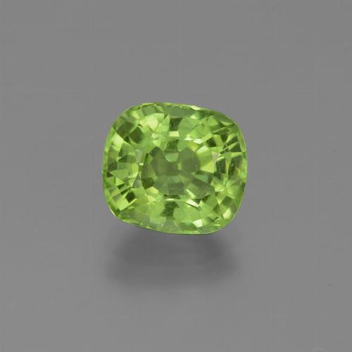 2.3ct Cushion-Cut Lively Green Peridot for sale thumb image of 2.3ct Cushion-Cut Lively Green Peridot (ID: 446989)