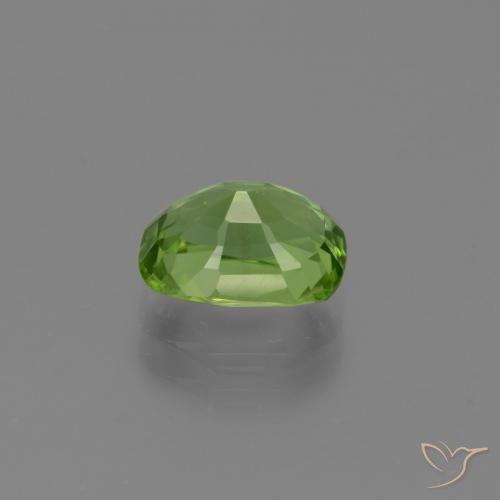 Peridot Gemstone in 8.3 x 6.3 mm Size for Sale, Peridot Stone in Medium Green Color