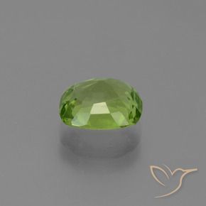 Peridot Gemstone in 8.1 x 7.4 mm Size for Sale, Peridot Stone in Lively Green Color