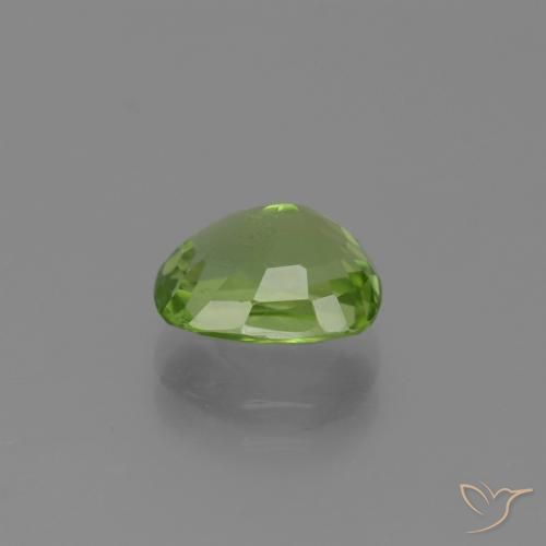 Peridot Gemstone in 8.5 x 6.9 mm Size for Sale, Peridot Stone in Medium Green Color