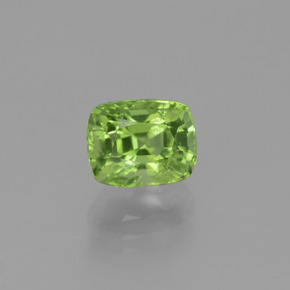 Verde vivo Peridoto Gema - 1.9ct Corte en Forma Cojín (ID: 447054)