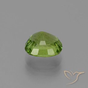 Peridot Gemstone in 8.4 x 8 mm Size for Sale, Peridot Stone in Lively Green Color