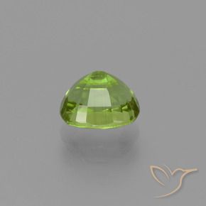 Peridot Gemstone in 8.1 x 6.9 mm Size for Sale, Peridot Stone in Lively Green Color