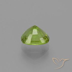 Peridot Gemstone in 8.2 x 6.9 mm Size for Sale, Peridot Stone in Yellowish Green Color