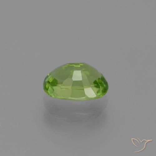 Peridot Gemstone in 8.7 x 6.6 mm Size for Sale, Peridot Stone in Medium Green Color