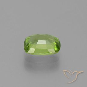 Peridot Gemstone in 9 x 7 mm (calibrated) Size for Sale, Peridot Stone in Medium Green Color