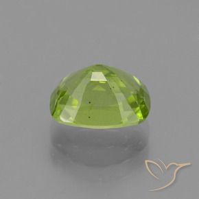 Peridot Gemstone in 9 x 7 mm (calibrated) Size for Sale, Peridot Stone in Lively Green Color